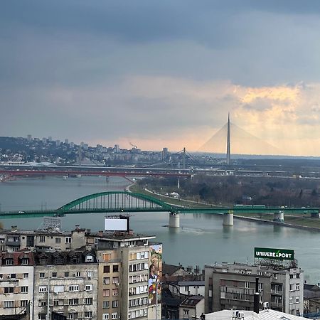 Central Sky View Apartment Beograd Ngoại thất bức ảnh