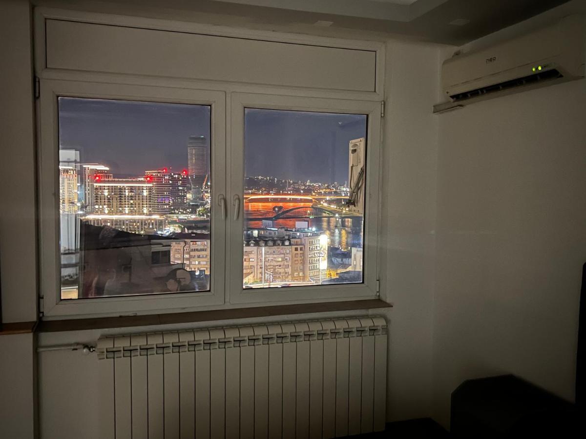 Central Sky View Apartment Beograd Ngoại thất bức ảnh