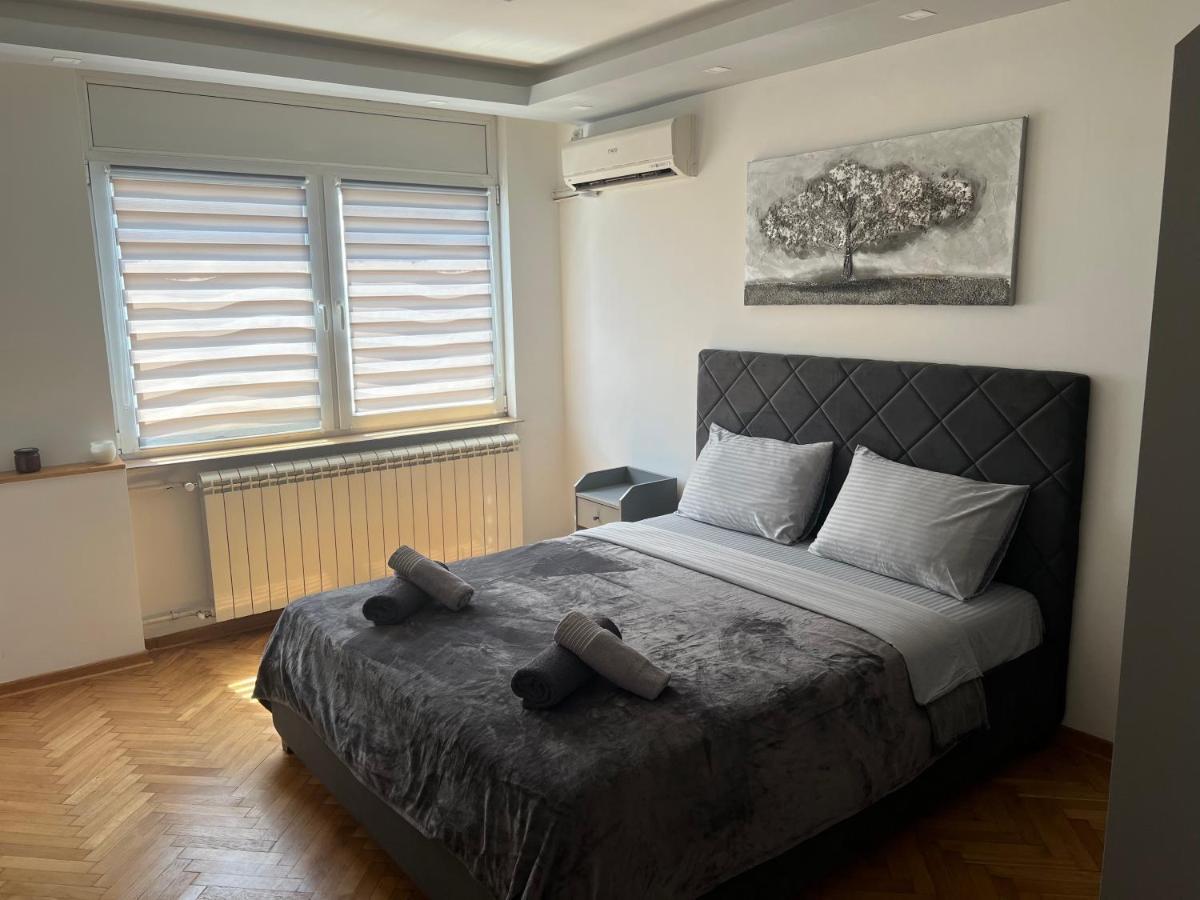 Central Sky View Apartment Beograd Ngoại thất bức ảnh