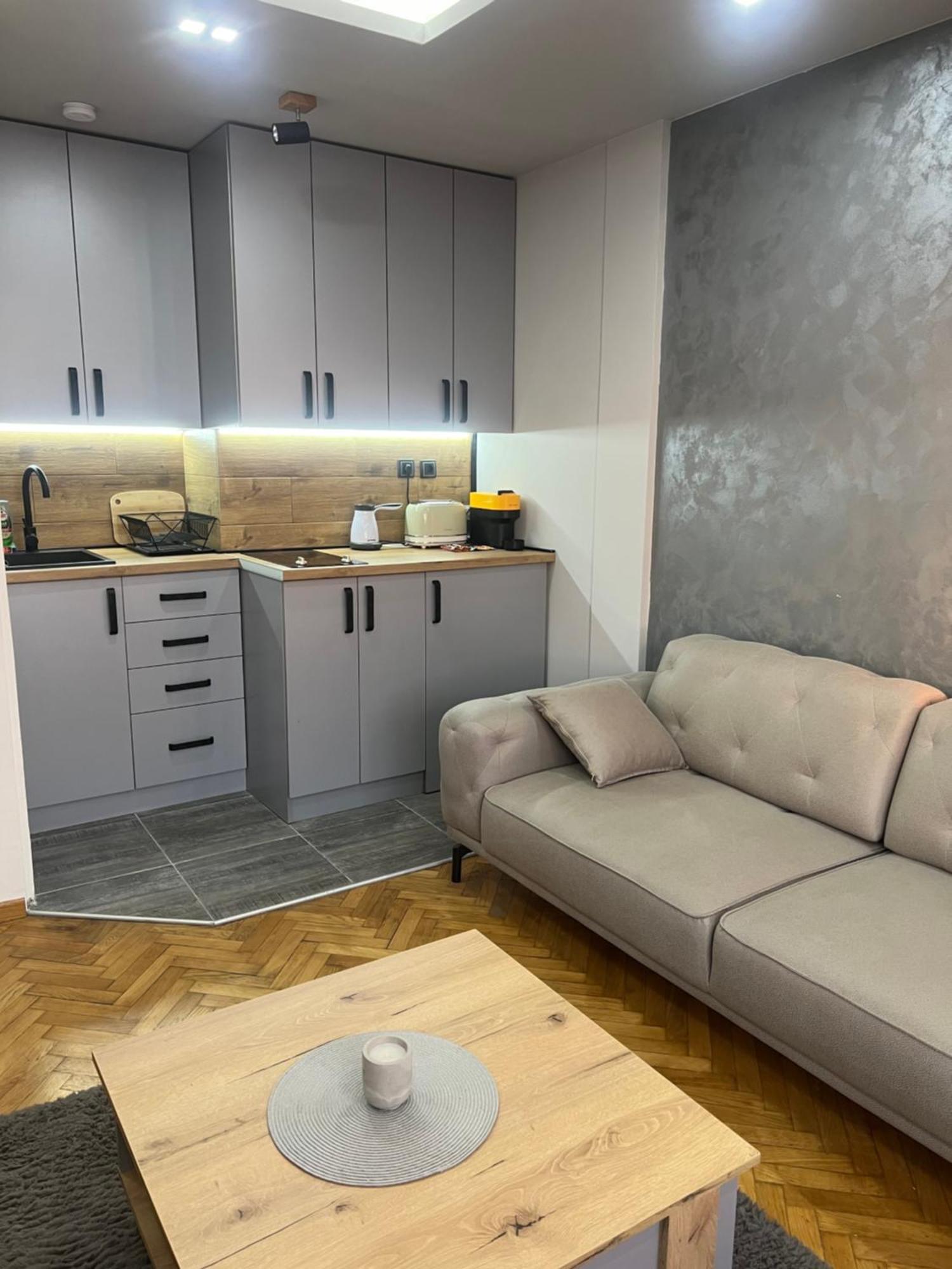 Central Sky View Apartment Beograd Ngoại thất bức ảnh